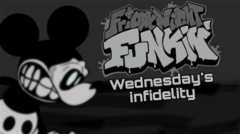 Friday Night Funkin Vs Mickey Mouse Wednesdays Infidelity V2 Full