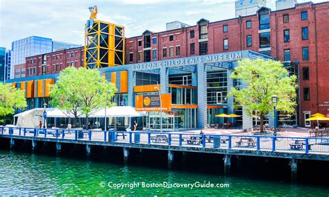 South Boston Waterfront | Best Seaport and Fort Point Attractions