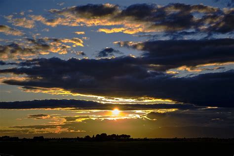 Sunset Clouds Twilight Free Photo On Pixabay Pixabay