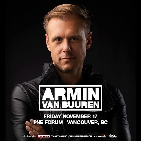 Armin van Buuren - SOLD OUT - PNE