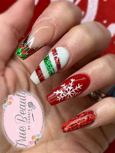 Cute Nails For Christmas And New Years