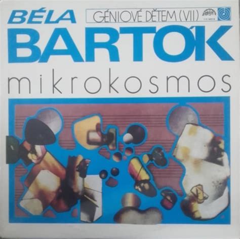 Béla Bartók Mikrokosmos vinyl LP