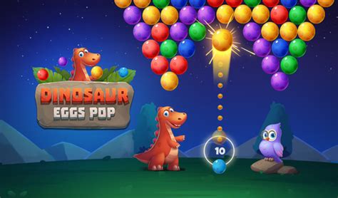 Dinosaur Eggs Pop By Citigo Play Online For Free On Yandex Games