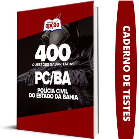 Caderno De Testes Pc Ba Quest Es Gabaritadas Shopee Brasil