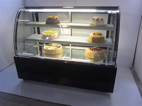 Commercial Round Refrigerator Pastry Cake Display Refrigerators Display