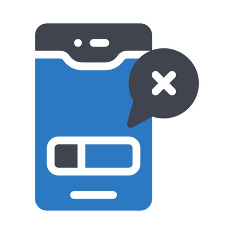 Mobile Generic Blue Icon