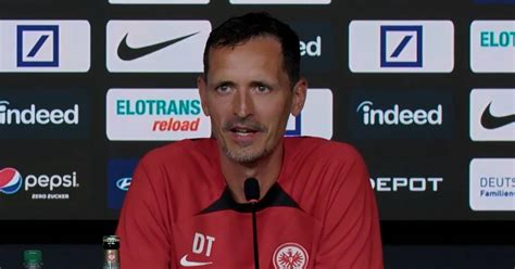 Eintracht Frankfurt Kolo Muani Abgang Das Sagt Sge Coach Dino Toppm Ller