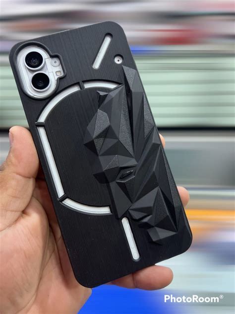 Silicone Black Nothing Phone 1 Cover At ₹ 75 In Surat Id 26389565248