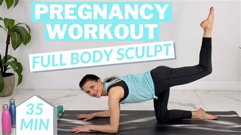 Pregnancy Workout Full Body Sculpt Cardio Prenatal Pilates