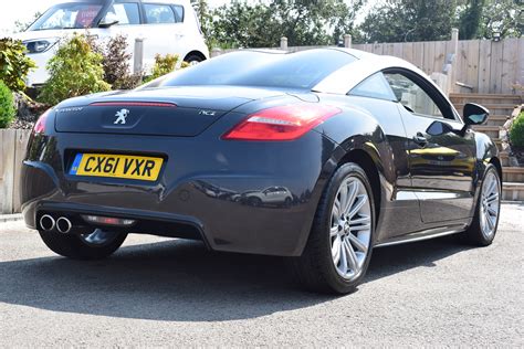 PEUGEOT RCZ 2 0 HDi GT 2dr For Sale Richlee Motor Co Ltd