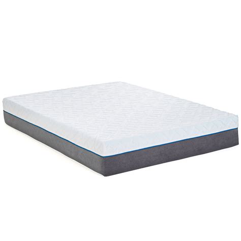 Sleep Science 12" Gel Luxe Soft Memory Foam Mattress