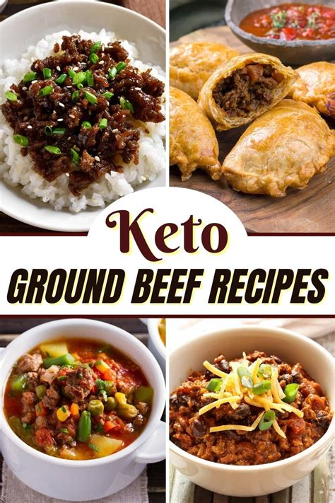 23 Easy Keto Ground Beef Recipes Insanely Good