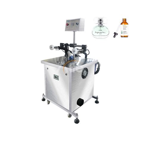 Semi-automatic air cleaning machine for perfume glass bottle - Aile