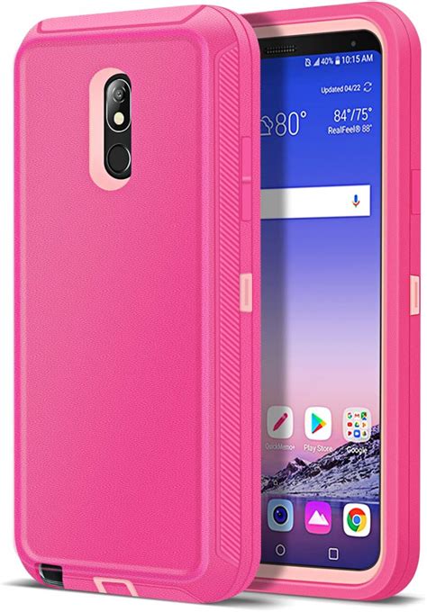 Amazon TJS Phone Case Compatible With LG Stylo 5 LG Stylo 5 Plus