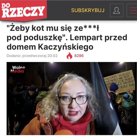 sławek jastrzębowski Salon24 on Twitter Myślę że z panią Lempart