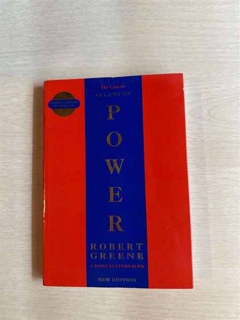 The Concise 48 Laws Of Power By Robert Greene Bestseller Books Hobbies