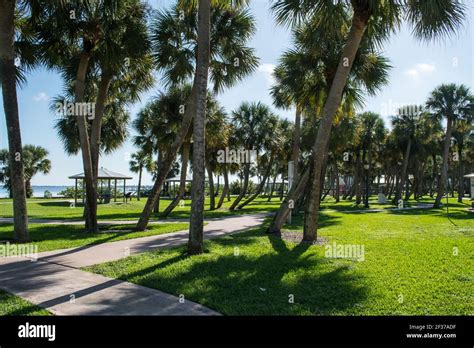 Downtown Historic Stuart Florida Scenes Along The Streets With