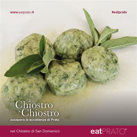 DA CHIOSTRO A CHIOSTRO 2024 IL FIENILE PROPONE GNUDI RICOTTA E SPINACI