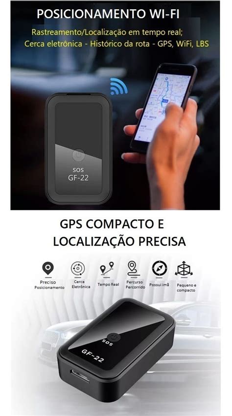 Rastreador Gps Mini Gf Escuta P Investiga O Espi O