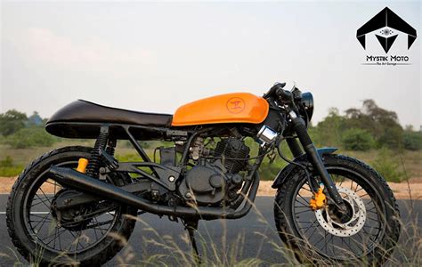 Pulsar 180 Modified To Cafe Racer Reviewmotors Co