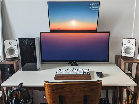 Dual imac monitor setup - molizing