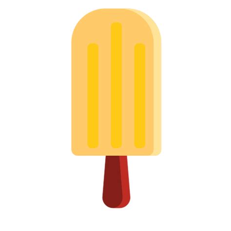 Diseño Png Y Svg De Paleta De Helado Plano Para Camisetas