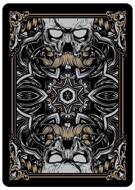 Playing Card Design Joshua M Smiths Playing Card Back Designs