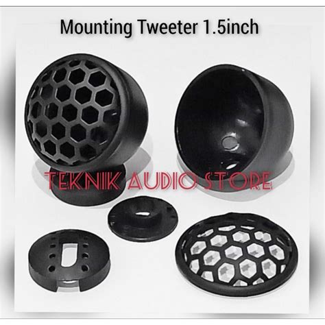 Jual Mounting Housing Tweeter Inch Cocok Untuk Tweeter Cello