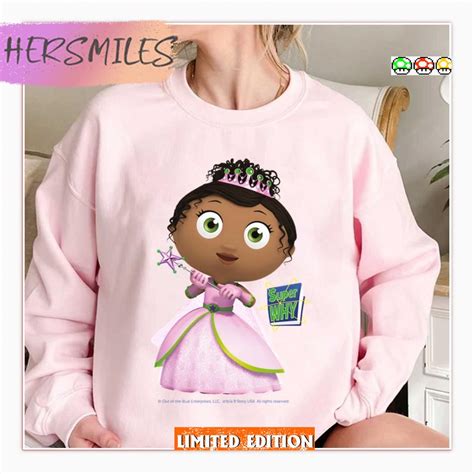 Princess Pea Aka Princess Presto Super Why Shirt - Hersmiles