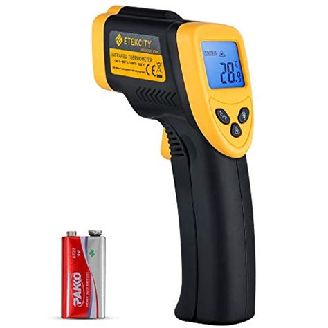 Etekcity Digital Laser Infrarot Thermometer Bis C Im Infrarot