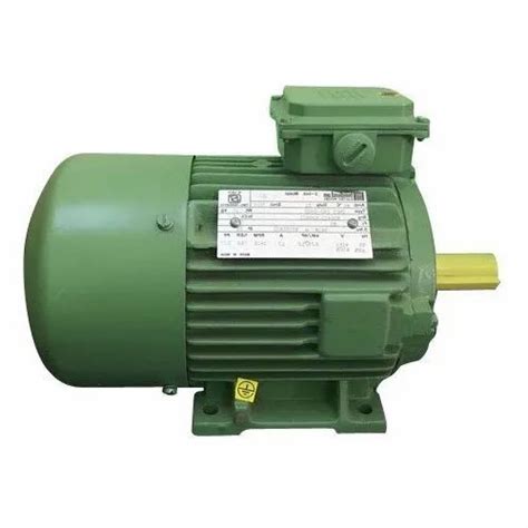 0 37 Kw 0 5 Hp Hindustan Three Phase Electric Motor 1000 Rpm At 7420