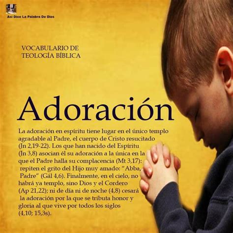 Vocabulario De Teologia Biblica Adoracion Playbill