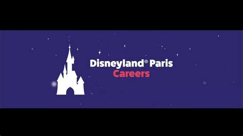 Disneyland Paris Careers Youtube