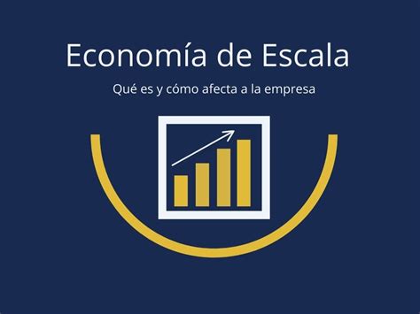 Econom A De Escala Qu Es Y C Mo Afecta A La Empresa