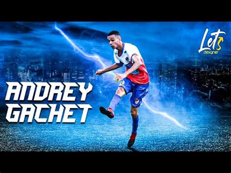 ANDREY GACHET 2000 Meia Atacante Midfielder Forward Andrey