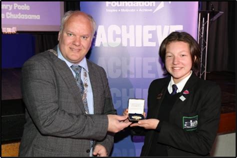 Alec Hunter Academy Jack Petchey Awards