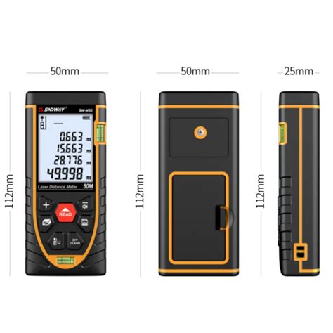 Sndway Sw M Laser Distance Meter Infrared Measuring Instrument