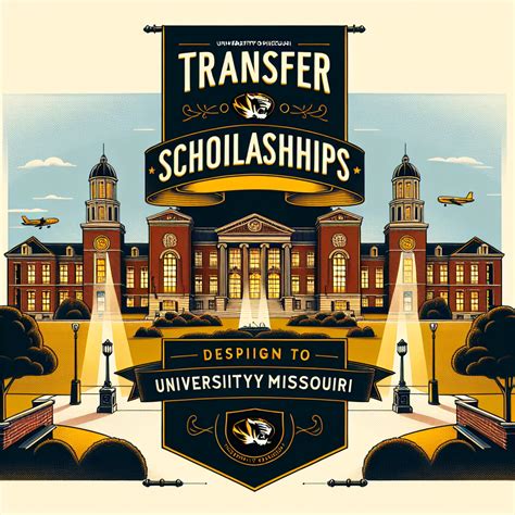 Mizzou Transfer Scholarships Scholarship That You Need