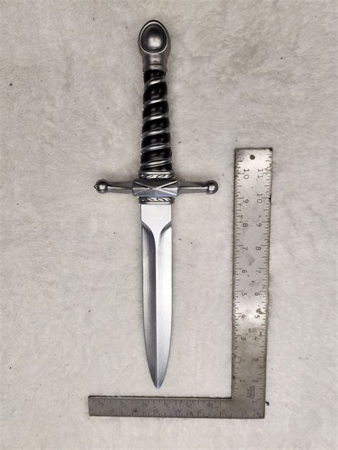 Latex Dagger Foam Dagger Larp Weapon Etsy