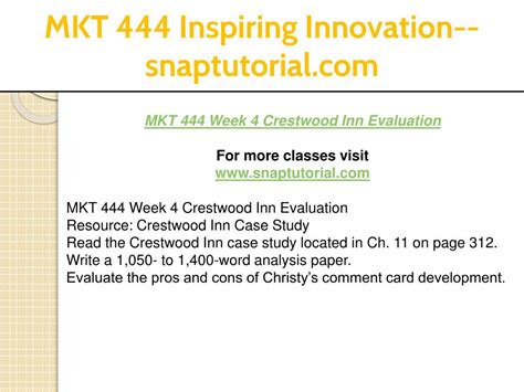 Ppt Mkt Inspiring Innovation Snaptutorial Powerpoint