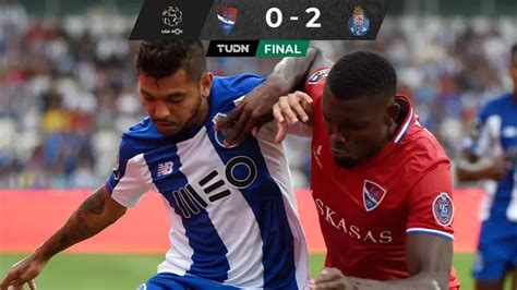 Gil Vicente Porto Resultado Goles Y Resumen Tudn F Tbol Tudn