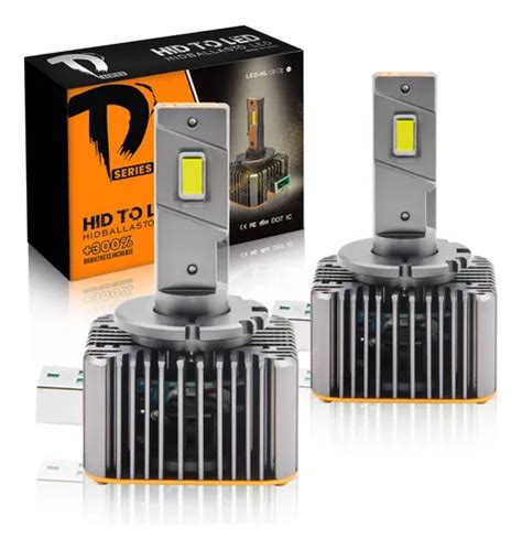 Kit Led Luces Micota Exclusive 110w 20000 Lúmenes D1d2d3d4s Meses sin