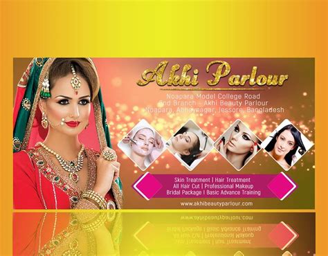 Beauty Parlour Banner Design In Photoshop On Behance Beauty Parlor