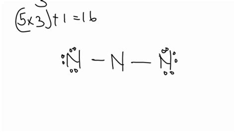 N3- Lewis Structure: How To Draw The Lewis Structure For, 40% OFF