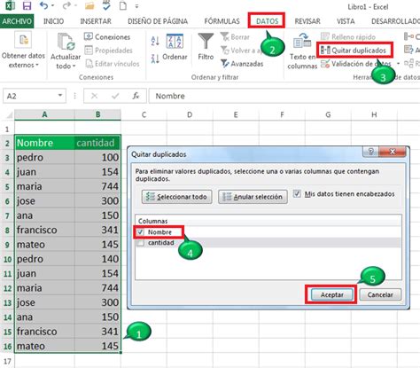 Formula Para Evitar Duplicados En Excel Actualizado Septiembre