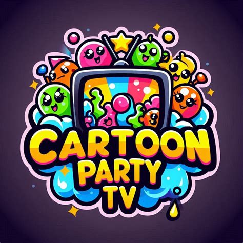 Cartoon Party Tv Youtube