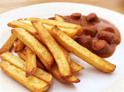 Perfekte Pommes Selber Machen Doppelt Frittiert Super Gut