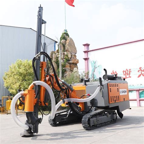 M Deep Dth Rock Borehole Drilling Rig Machine For Mine Quarry China