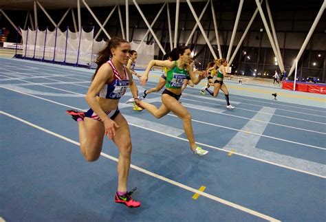 ATLETISMO EN C LM LA VELOCISTA SOLANERA PAULA SEVILLA CONVOCADA POR