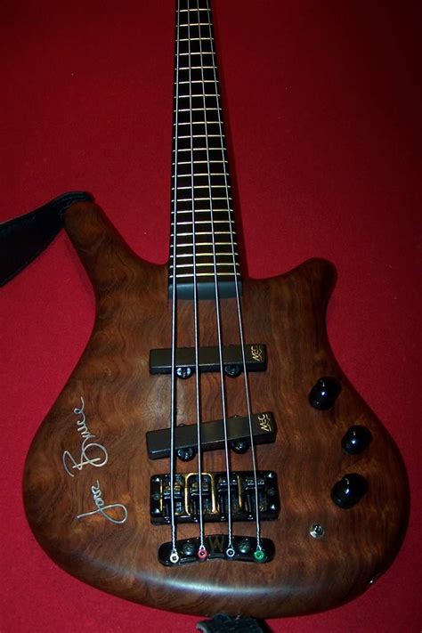 Warwick Jack Bruce Limited Edition Thumb